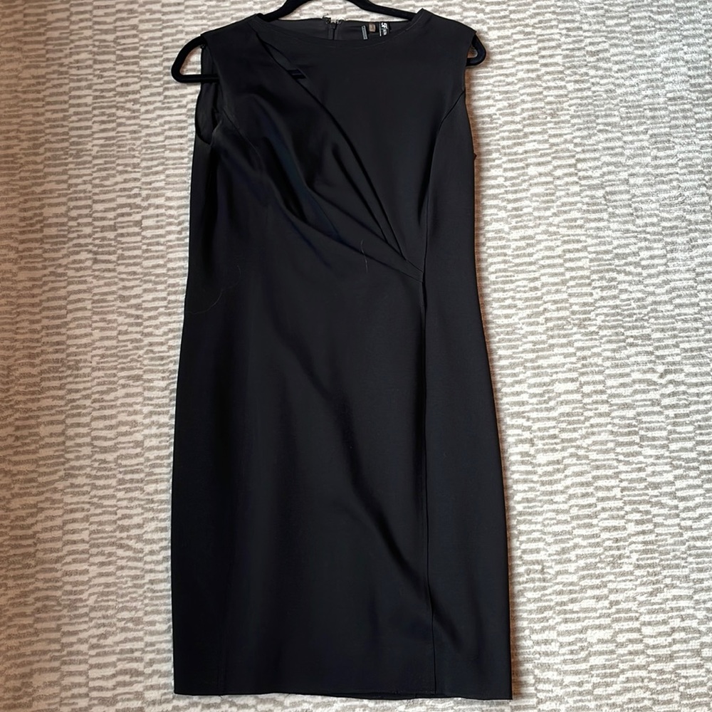 Eli Tahari Black Cocktail Dress